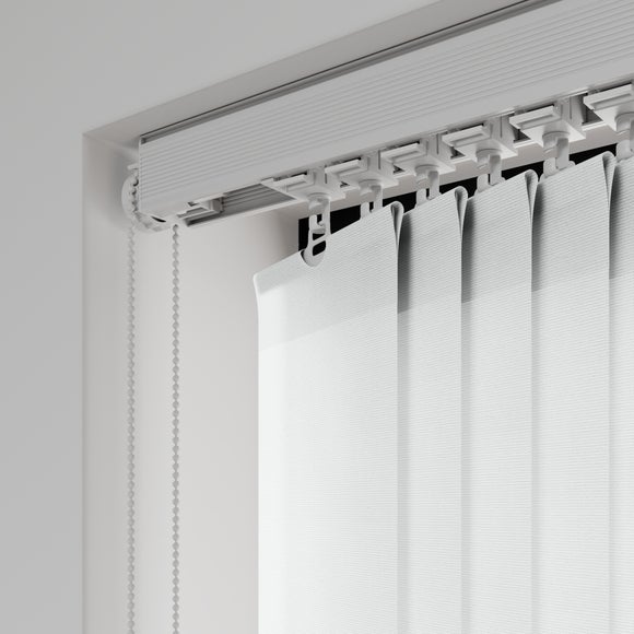 Waters Made to Measure Vertical Blinds Waters Ivory