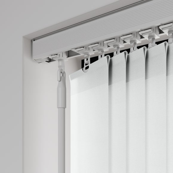 Waters Made to Measure Vertical Blinds Waters Ivory