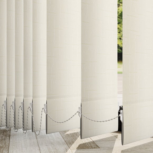 Malimo Made to Measure Vertical Blind Malimo Oyster
