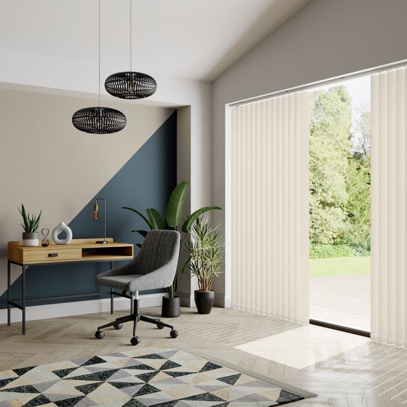 Malimo Made to Measure Vertical Blind Malimo Oyster