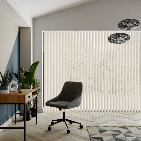 Malimo Made to Measure Vertical Blind Malimo Oyster