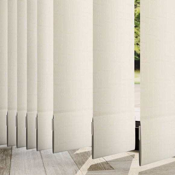 Malimo Made to Measure Vertical Blind Malimo Oyster