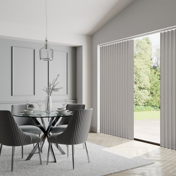 Vegas Made to Measure Vertical Blind Vegas Silver Sparkle