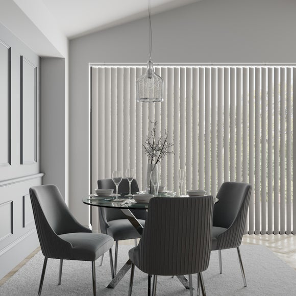 Vegas Made to Measure Vertical Blind Vegas Silver Sparkle