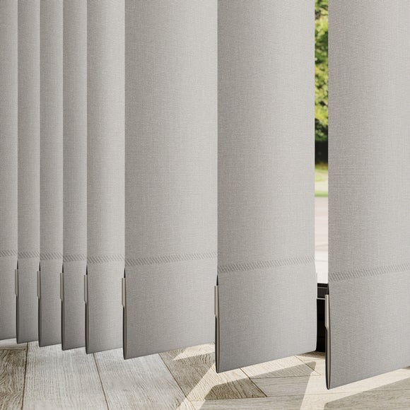 Vegas Made to Measure Vertical Blind Vegas Silver Sparkle