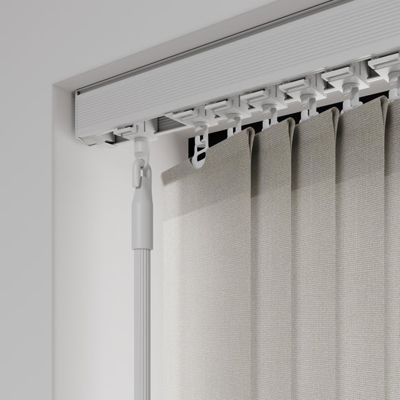 Vegas Made to Measure Vertical Blind Vegas Silver Sparkle