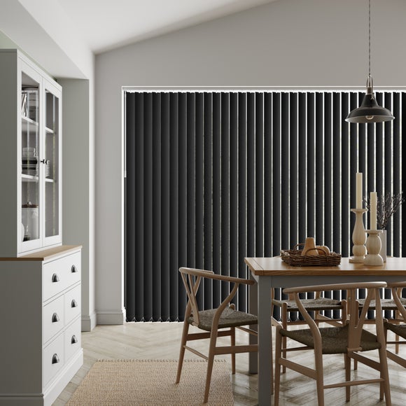 Sunset Blackout Made to Measure Vertical Blinds Sunset Black