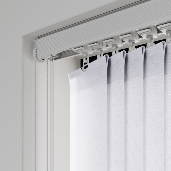 Sharon Made to Measure Vertical Blind Sharon Snow White