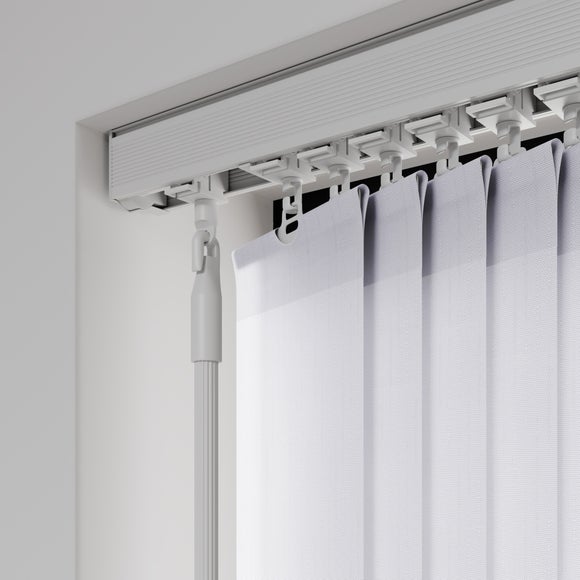 Dalia Made to Measure Vertical Blind Dalia White