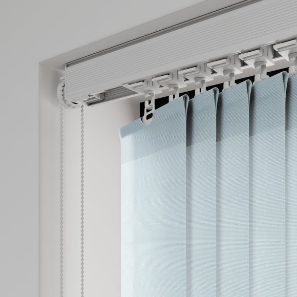 Waters Made to Measure Vertical Blinds Waters Duck Egg