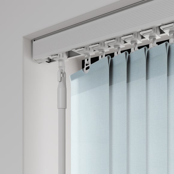 Waters Made to Measure Vertical Blinds Waters Duck Egg