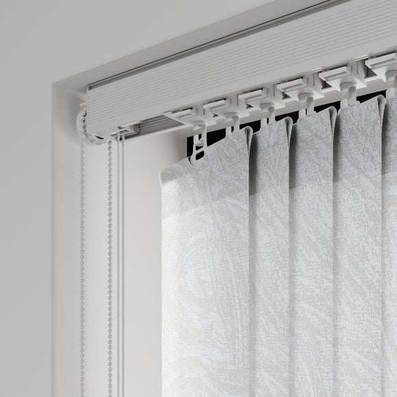 Samba Made to Measure Vertical Blind Samba Frost