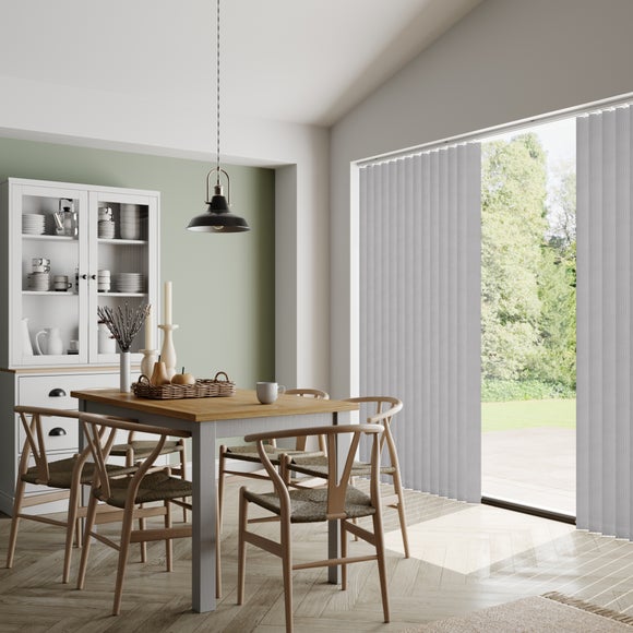 Eton Made to Measure Vertical Blind Eton Grey