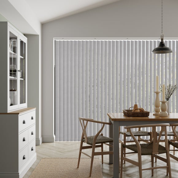 Eton Made to Measure Vertical Blind Eton Grey