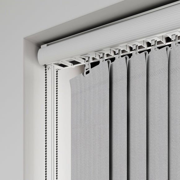 Eton Made to Measure Vertical Blind Eton Grey