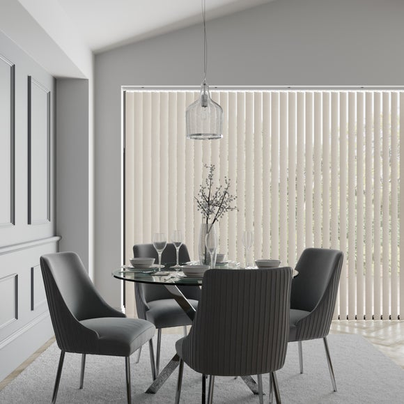 Metz Made to Measure Vertical Blind Metz Ivory