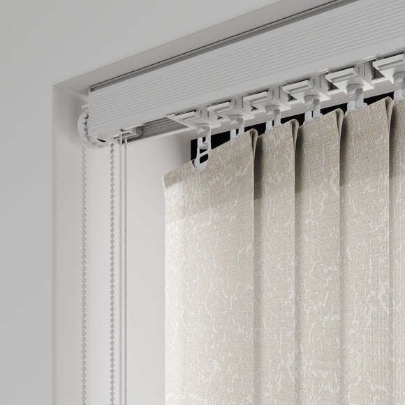 Metz Made to Measure Vertical Blind Metz Ivory