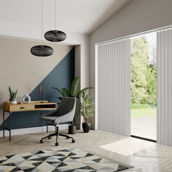 Luxari Made to Measure Vertical Blind Luxari Cream