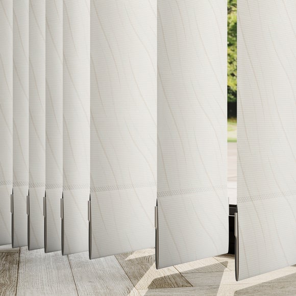 Luxari Made to Measure Vertical Blind Luxari Cream