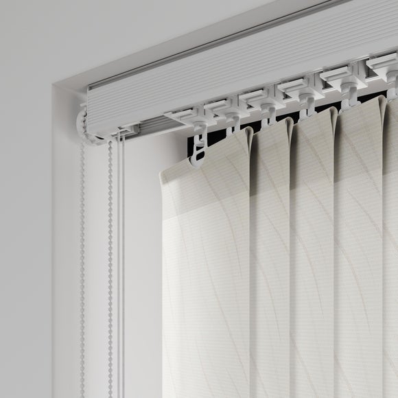Luxari Made to Measure Vertical Blind Luxari Cream