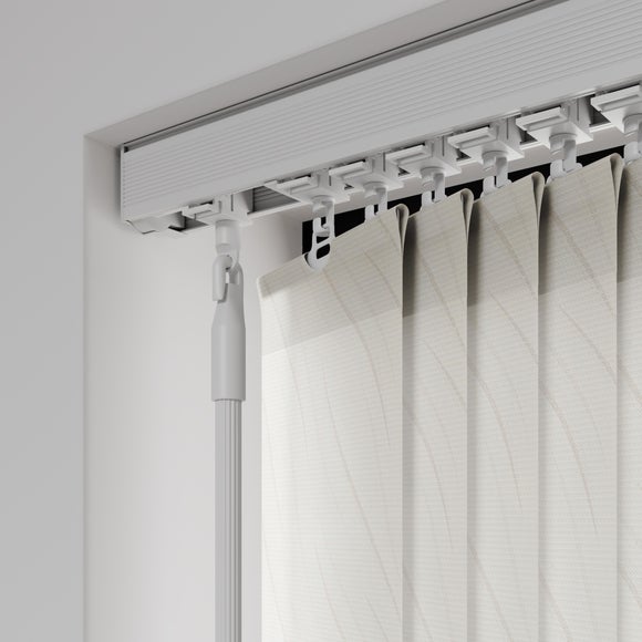 Luxari Made to Measure Vertical Blind Luxari Cream
