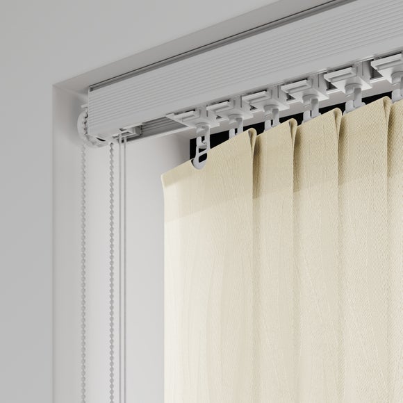 Legacy Made to Measure Vertical Blind Legacy Grey