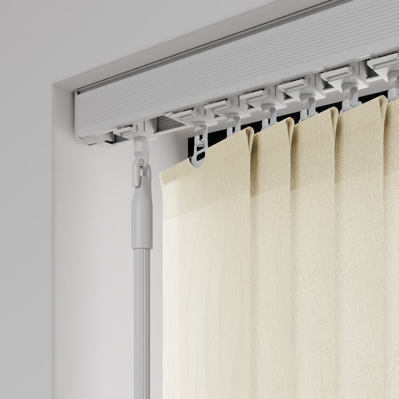 Legacy Made to Measure Vertical Blind Legacy Grey