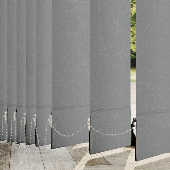 Metz Made to Measure Vertical Blind Metz Ash