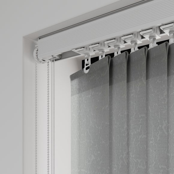 Metz Made to Measure Vertical Blind Metz Ash