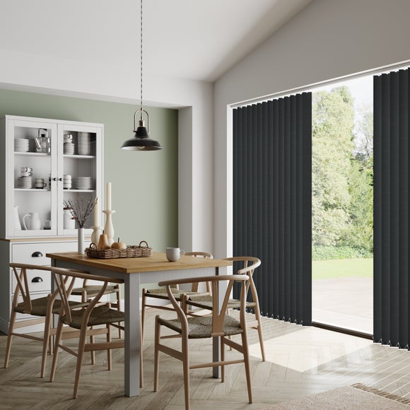 Waters Made to Measure Vertical Blinds Waters Anthracite