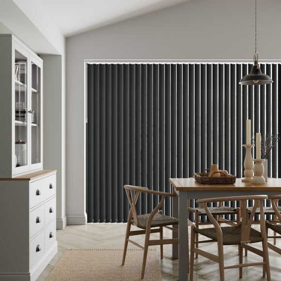 Waters Made to Measure Vertical Blinds Waters Anthracite