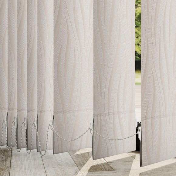 Legacy Made to Measure Vertical Blind Legacy Stone
