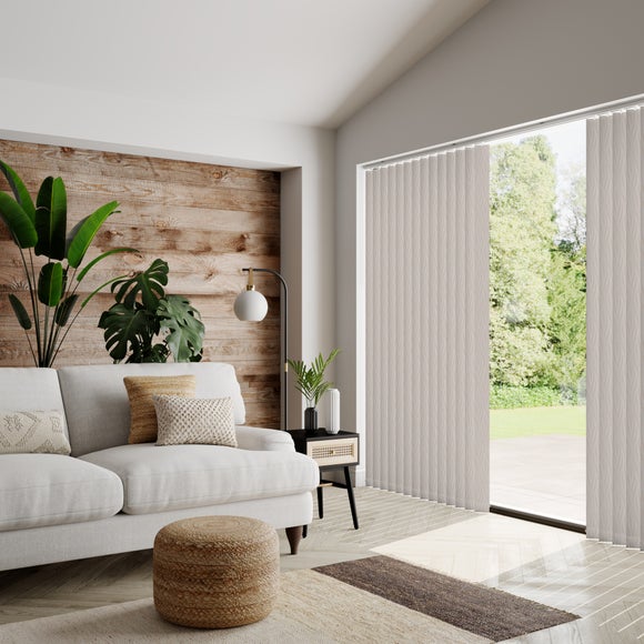 Legacy Made to Measure Vertical Blind Legacy Stone