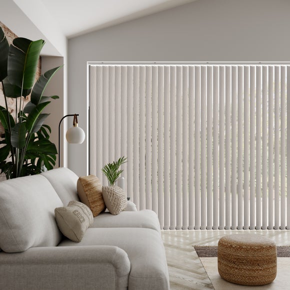 Legacy Made to Measure Vertical Blind Legacy Stone