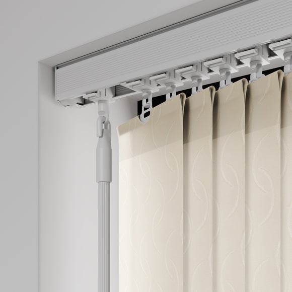 Cameo Made to Measure Vertical Blind Cameo Beige