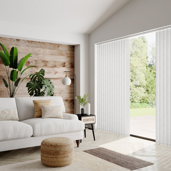 Neptune Made to Measure Vertical Blind Neptune White