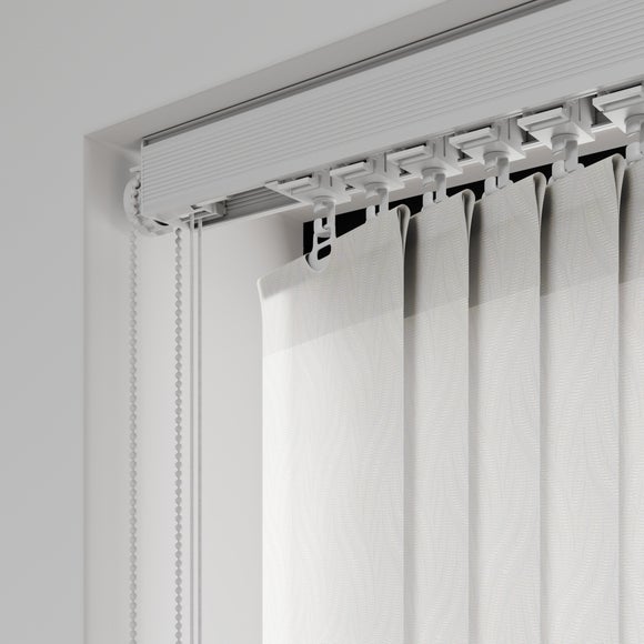 Neptune Made to Measure Vertical Blind Neptune White