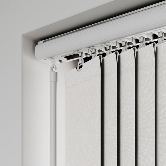 Neptune Made to Measure Vertical Blind Neptune White