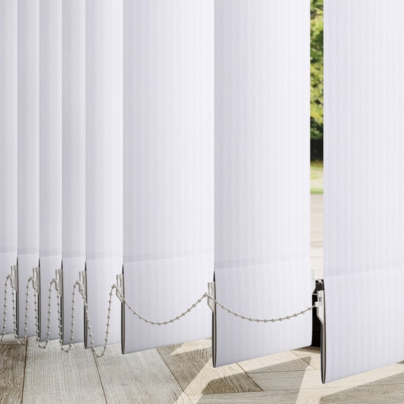 Adi Made to Measure Vertical Blind Adi White