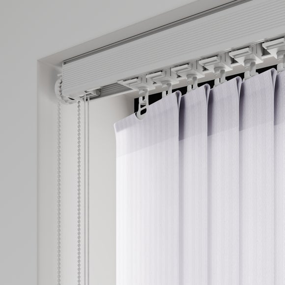 Adi Made to Measure Vertical Blind Adi White