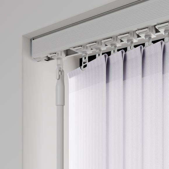 Adi Made to Measure Vertical Blind Adi White
