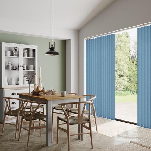 Waters Made to Measure Vertical Blinds Waters Winsor Blue