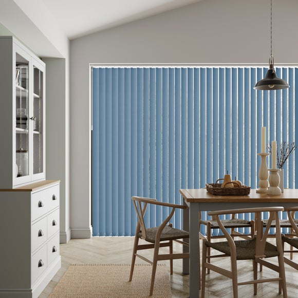 Waters Made to Measure Vertical Blinds Waters Winsor Blue