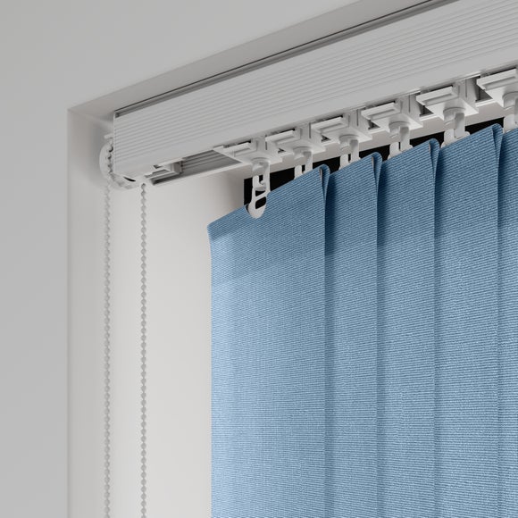 Waters Made to Measure Vertical Blinds Waters Winsor Blue