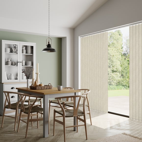 Samba Made to Measure Vertical Blind Samba Cream