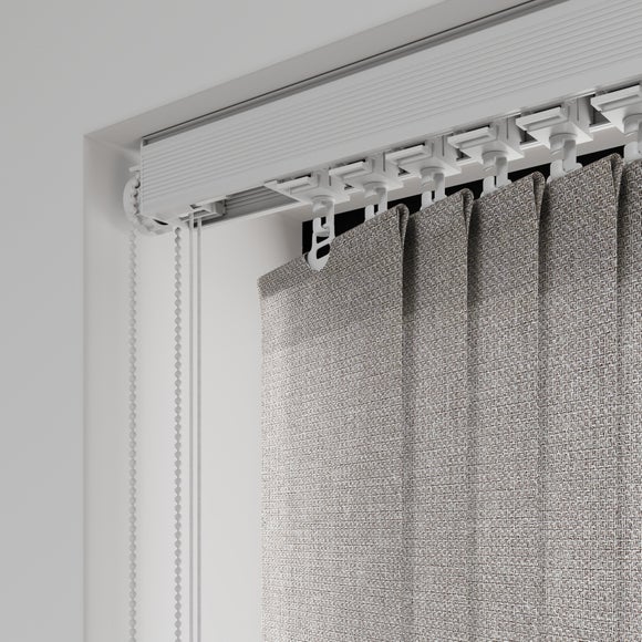 Henlow Made to Measure Vertical Blind Henlow Graphite