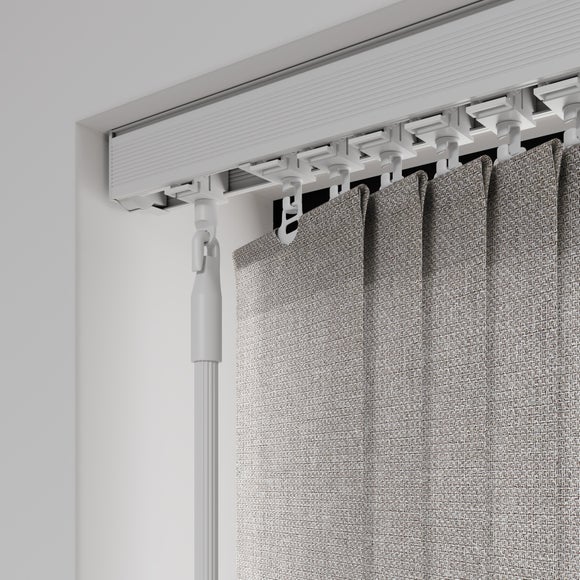 Henlow Made to Measure Vertical Blind Henlow Graphite