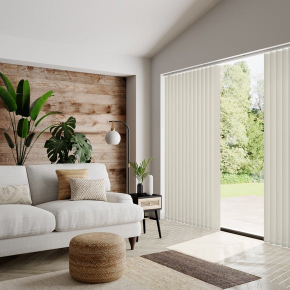 Lucca Made to Measure Vertical Blind Lucca Cream