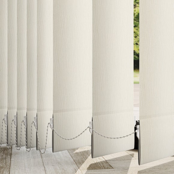 Lucca Made to Measure Vertical Blind Lucca Cream