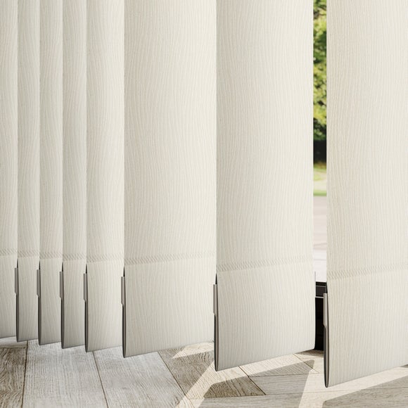 Lucca Made to Measure Vertical Blind Lucca Cream